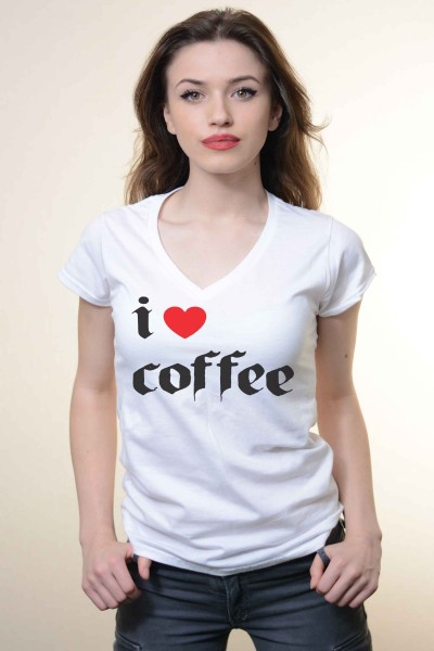 Tricou I Love Coffee